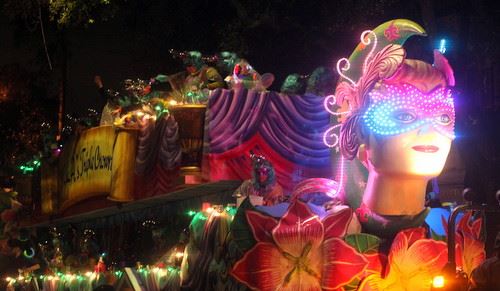 Krewe of Nyx Title Float